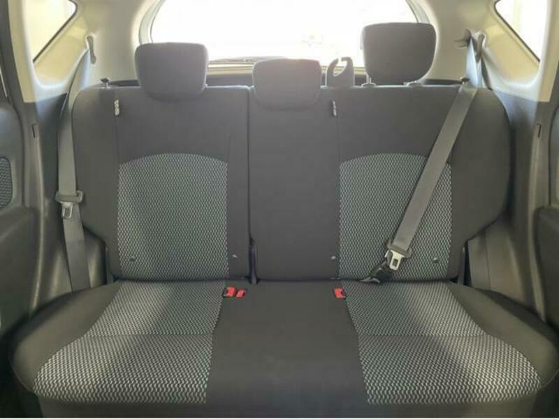 nissan note 2007 isofix