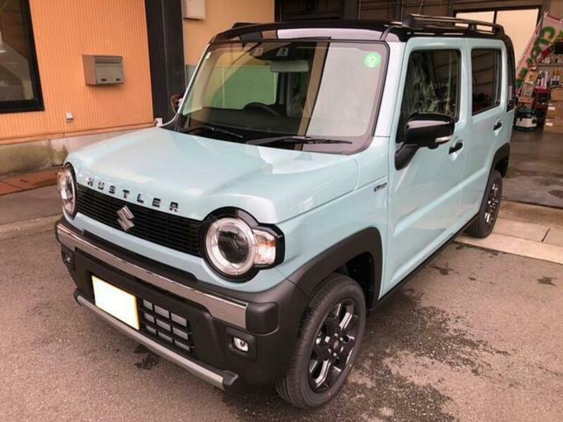 SUZUKI HUSTLER