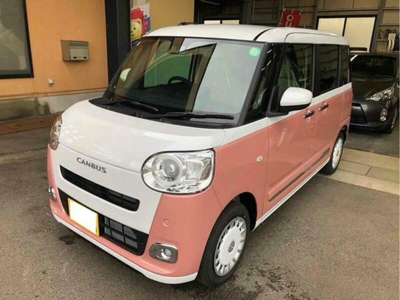 DAIHATSU MOVE CANBUS