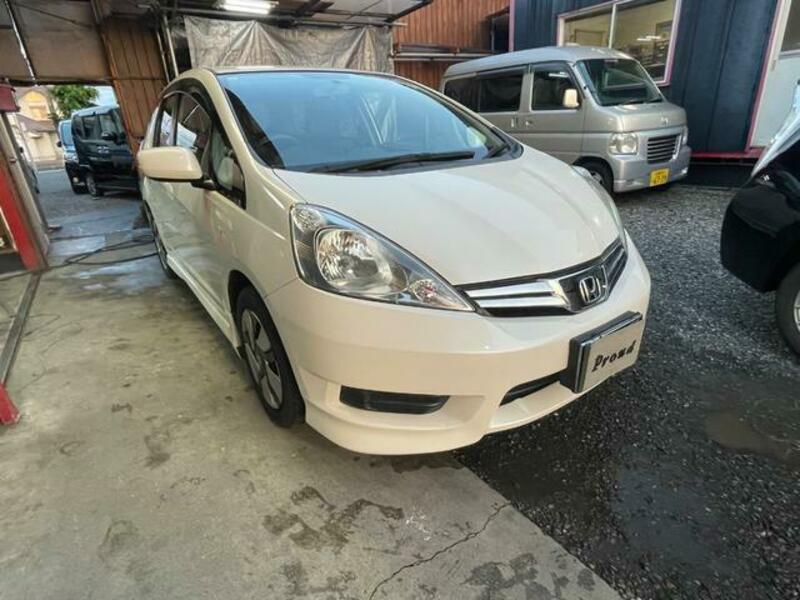 HONDA FIT SHUTTLE