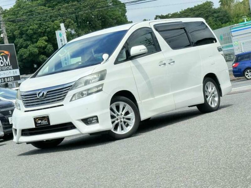 TOYOTA VELLFIRE