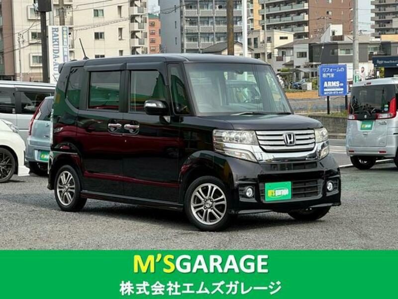HONDA N BOX CUSTOM