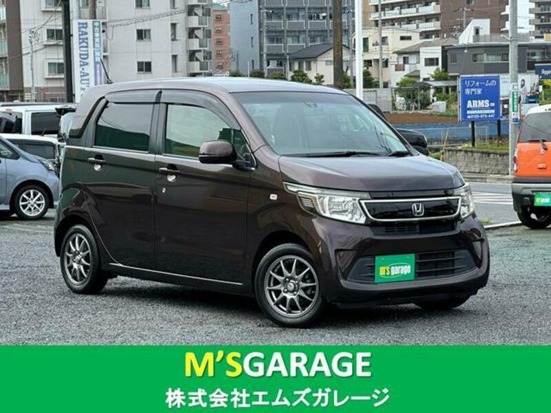 HONDA N WGN