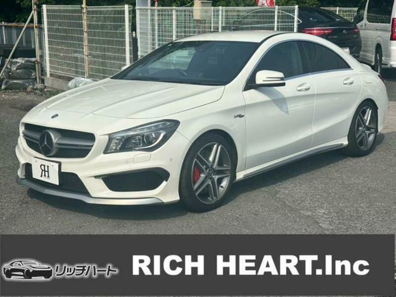 MERCEDES-BENZ CLA-CLASS