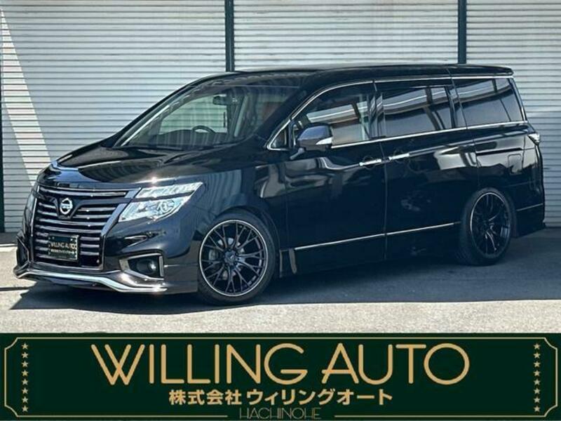 NISSAN ELGRAND