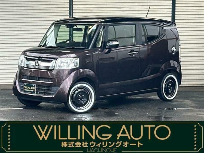 HONDA N BOX SLASH
