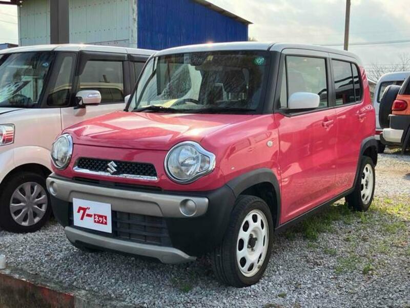 SUZUKI HUSTLER