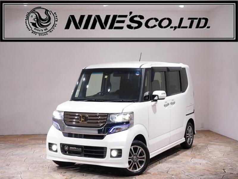 HONDA N BOX CUSTOM