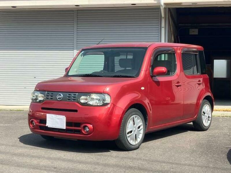 NISSAN CUBE