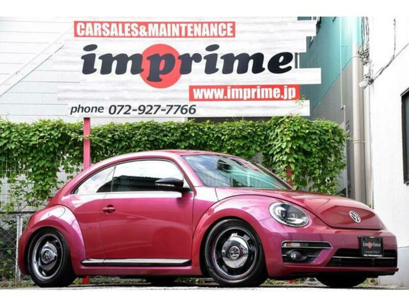 VOLKSWAGEN THE BEETLE