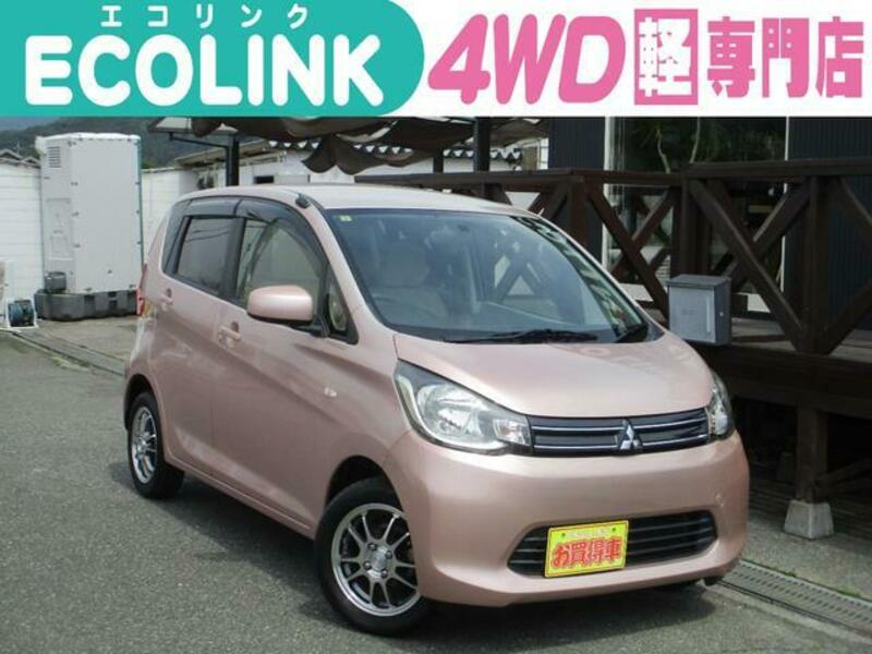 MITSUBISHI EK WAGON