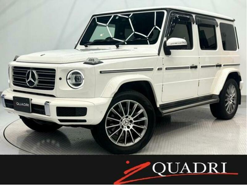 MERCEDES-BENZ G-CLASS