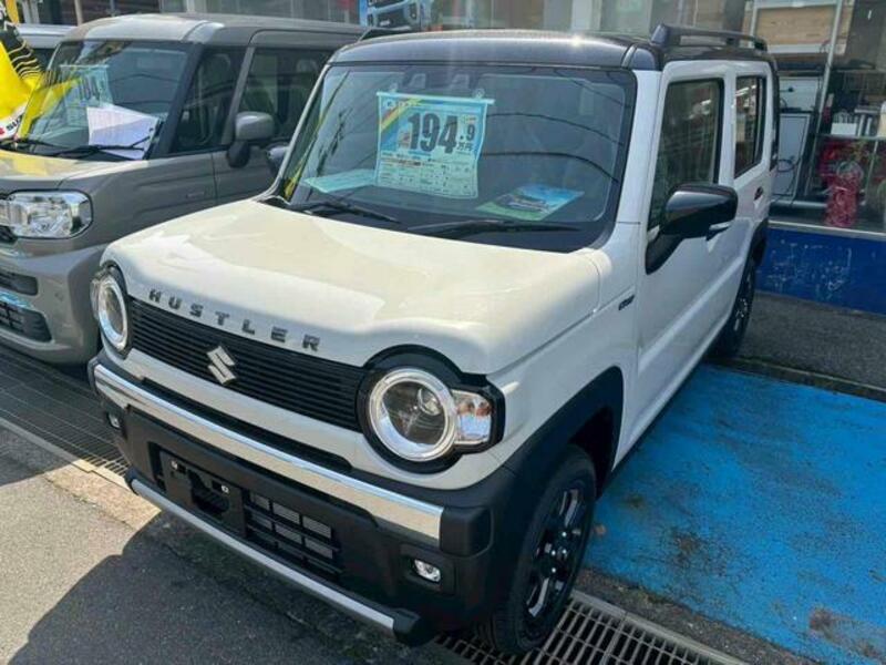 SUZUKI HUSTLER