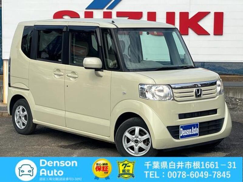 HONDA N BOX