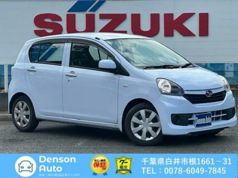 SUBARU PLEO PLUS