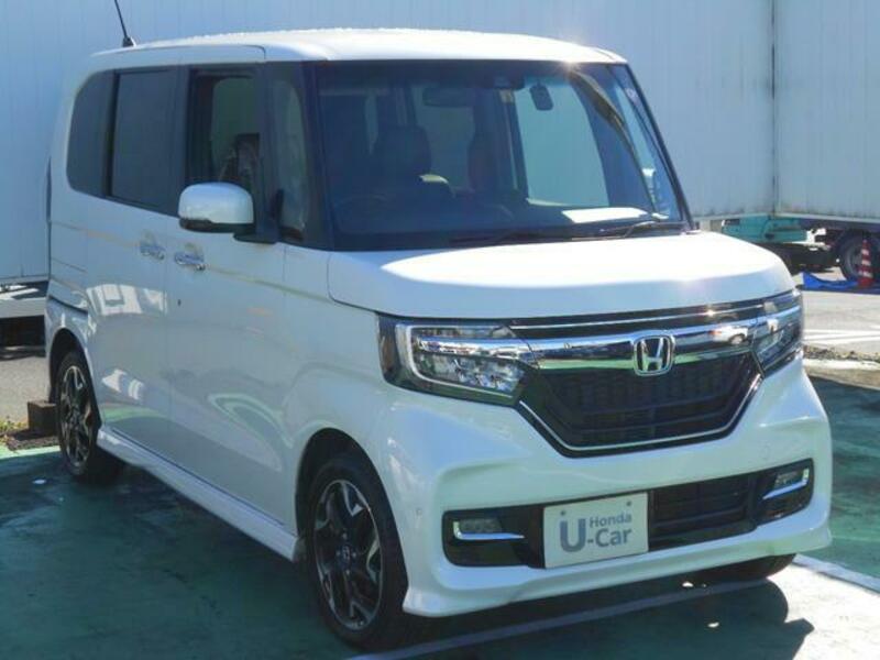 HONDA N BOX CUSTOM