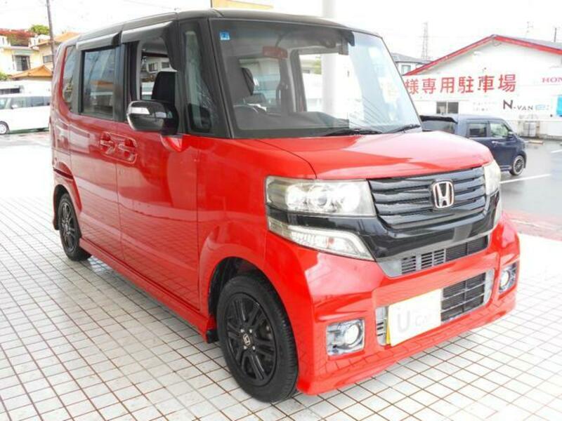 HONDA N BOX CUSTOM