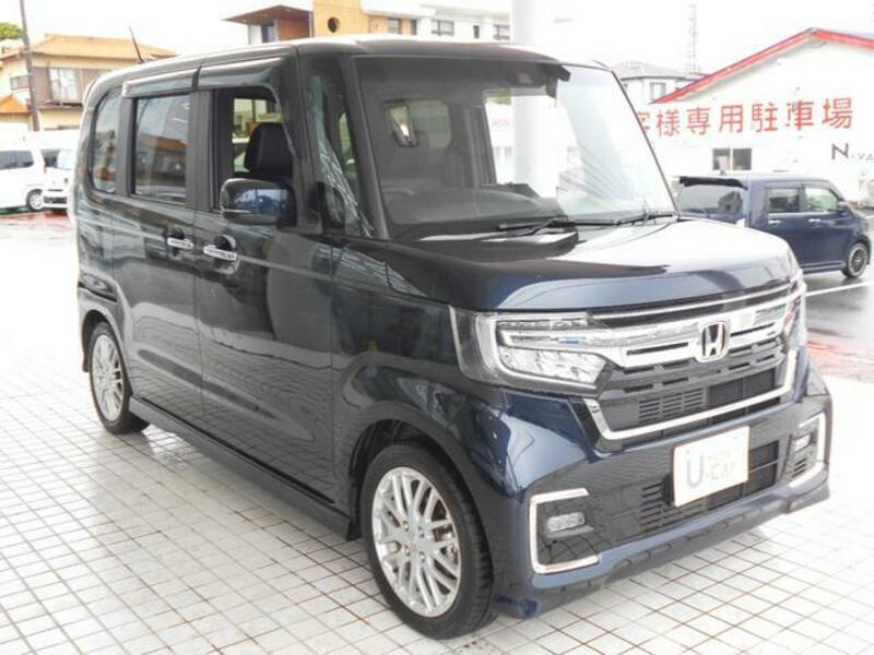 HONDA N BOX CUSTOM