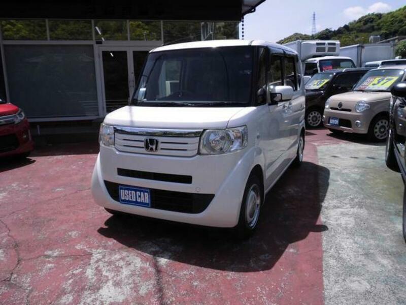 HONDA N BOX PLUS