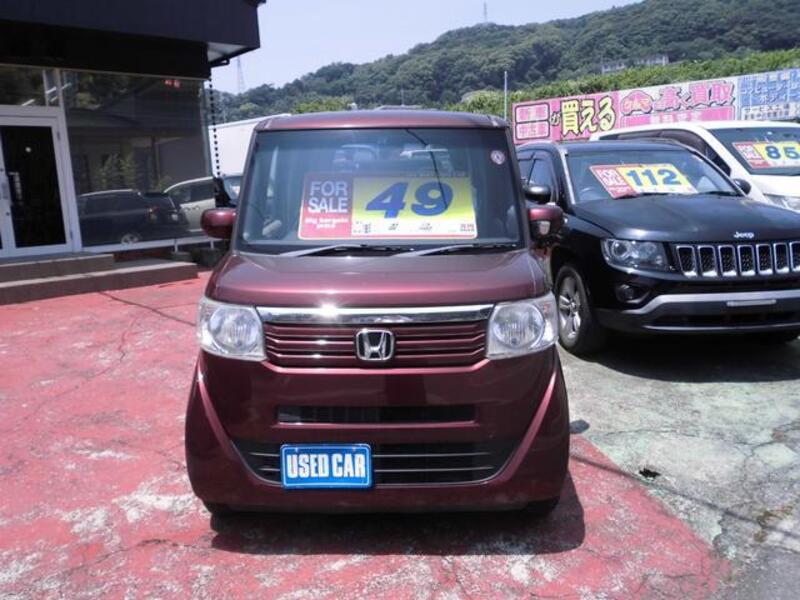 N BOX CUSTOM