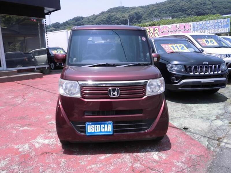 N BOX CUSTOM