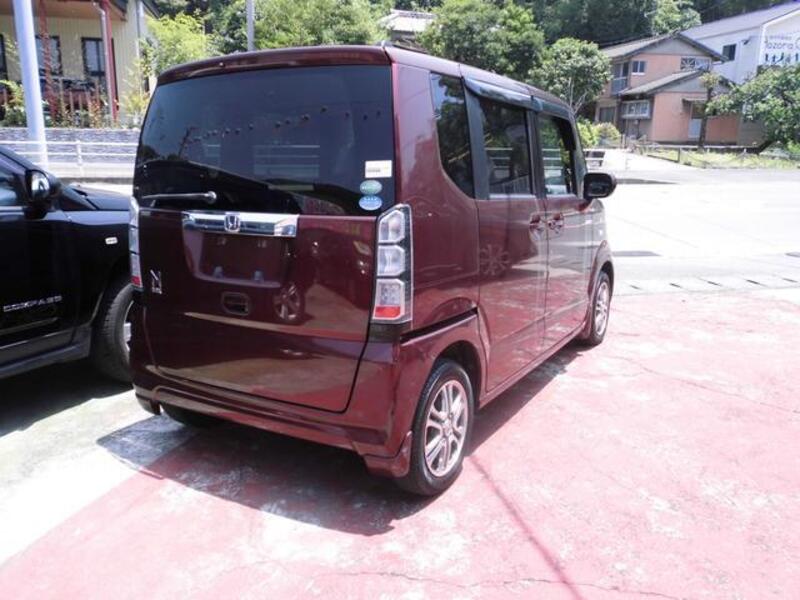 N BOX CUSTOM