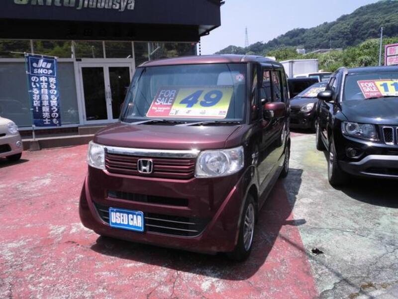 HONDA N BOX CUSTOM