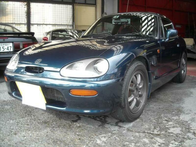 SUZUKI CAPPUCCINO