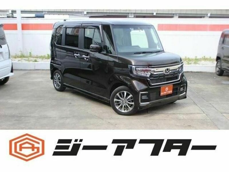 HONDA N BOX CUSTOM