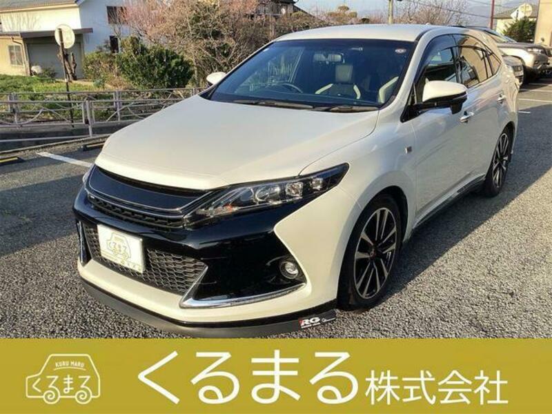 TOYOTA HARRIER