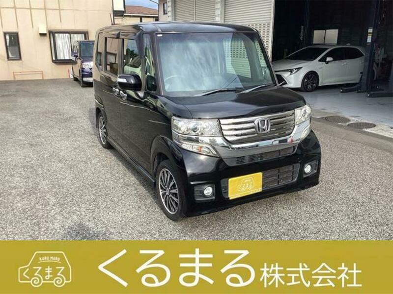 HONDA N BOX CUSTOM