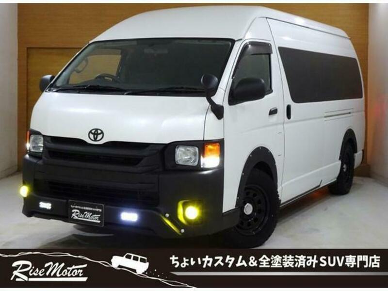 TOYOTA HIACE WAGON