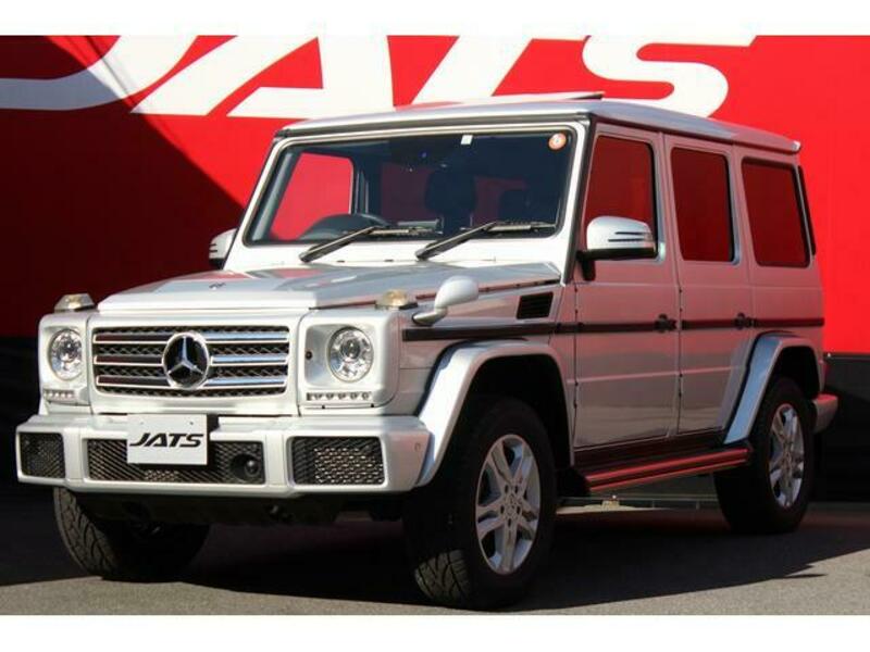 MERCEDES-BENZ G-CLASS