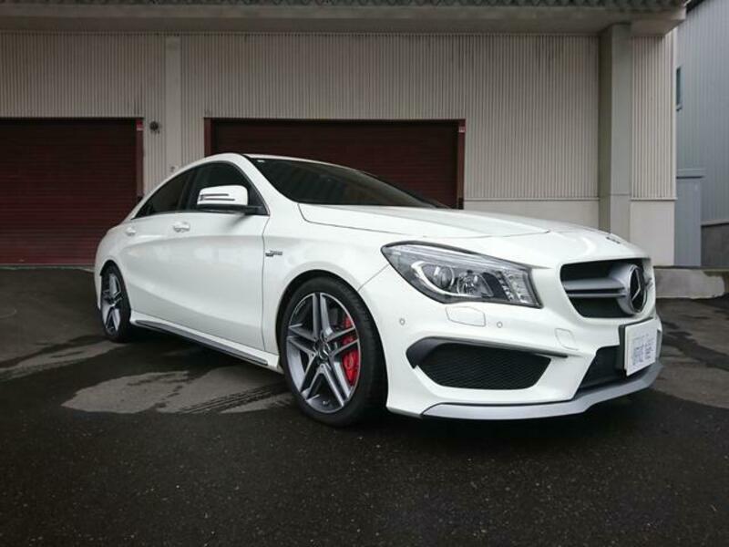 MERCEDES-BENZ CLA-CLASS