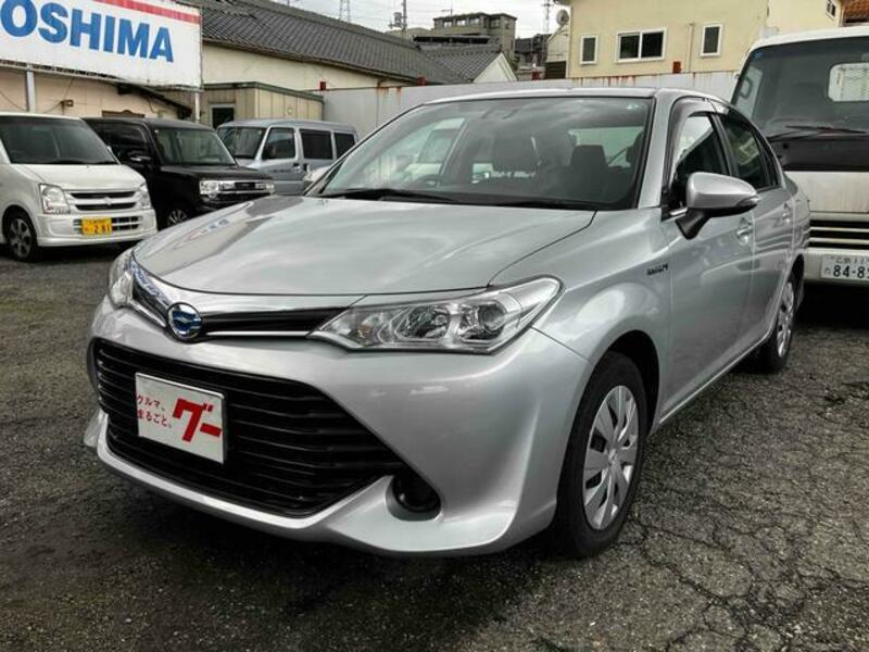 TOYOTA COROLLA AXIO