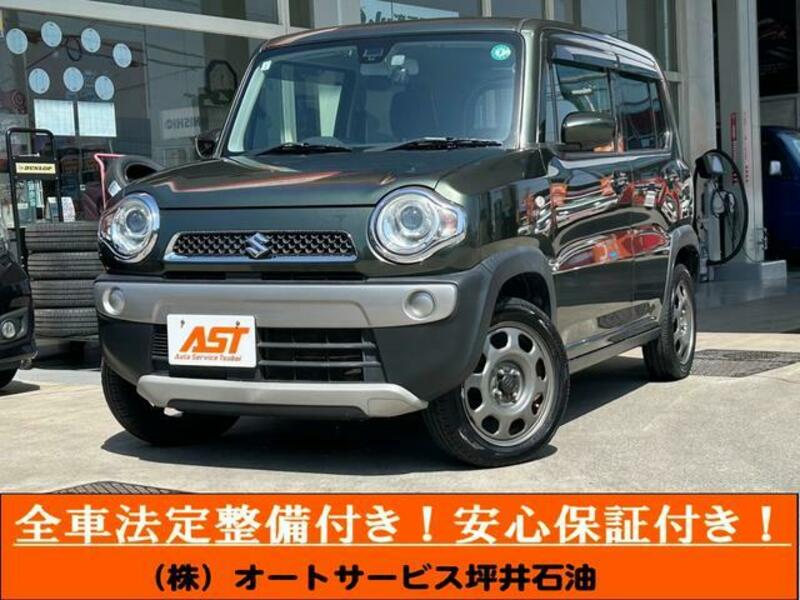 SUZUKI HUSTLER