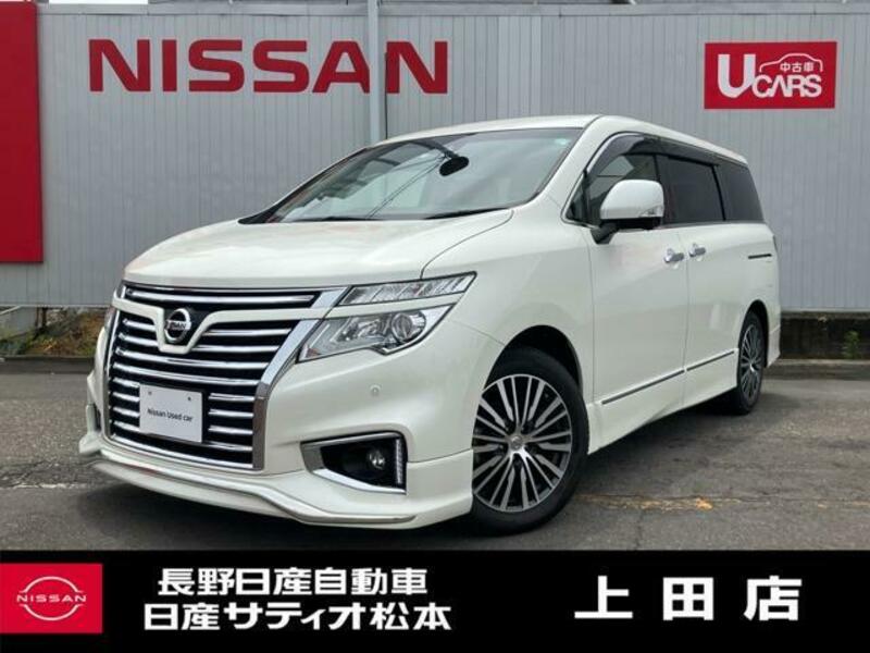 NISSAN ELGRAND