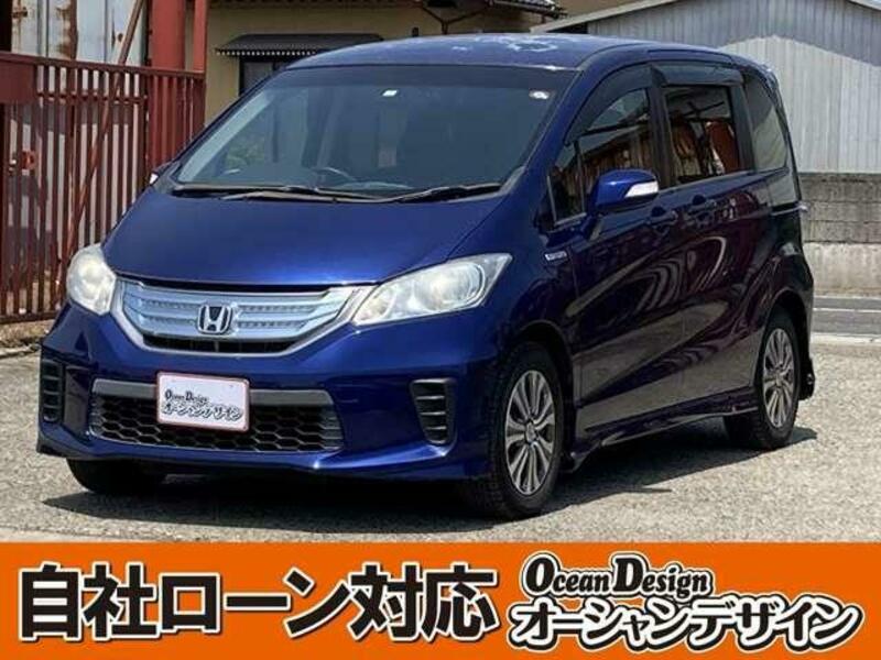 HONDA FREED HYBRID