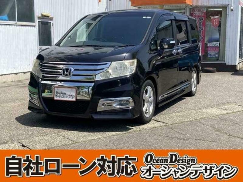HONDA STEPWAGON SPADA