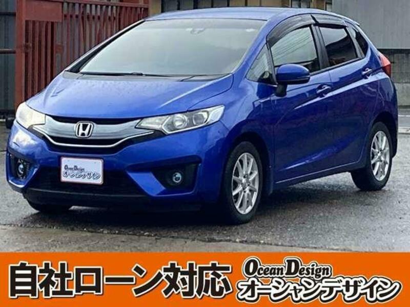 HONDA FIT HYBRID