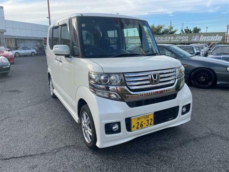 HONDA N BOX CUSTOM