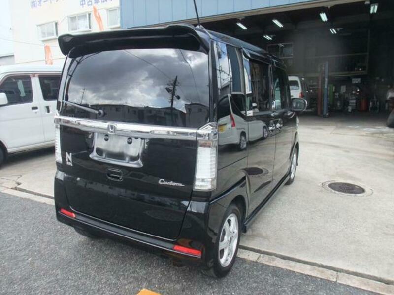 N BOX CUSTOM