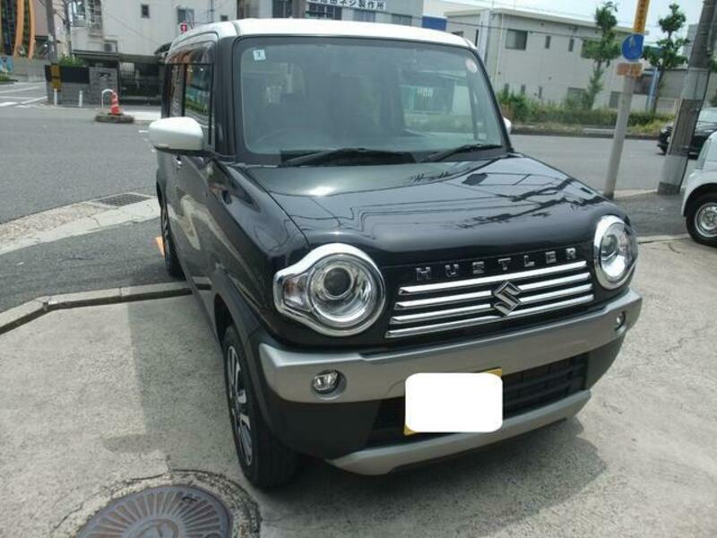 SUZUKI HUSTLER