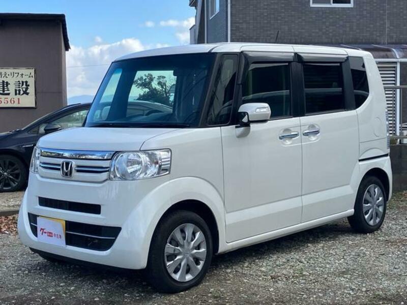 HONDA N BOX CUSTOM