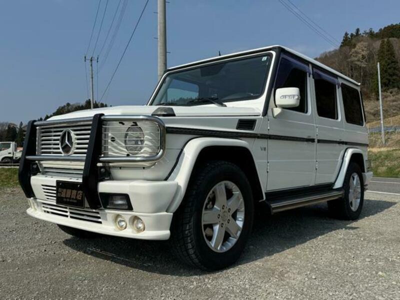 MERCEDES-BENZ G-CLASS