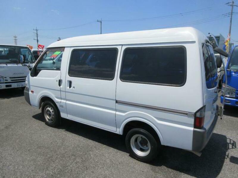 BONGO VAN