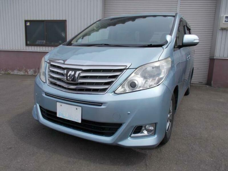 TOYOTA ALPHARD