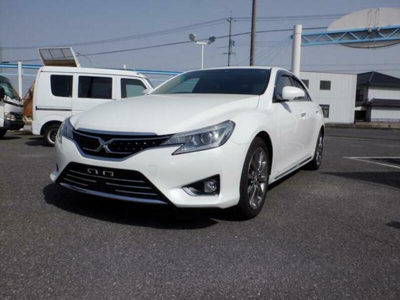 TOYOTA MARK X