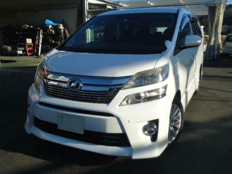 TOYOTA VELLFIRE