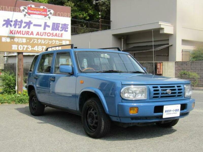 NISSAN RASHEEN